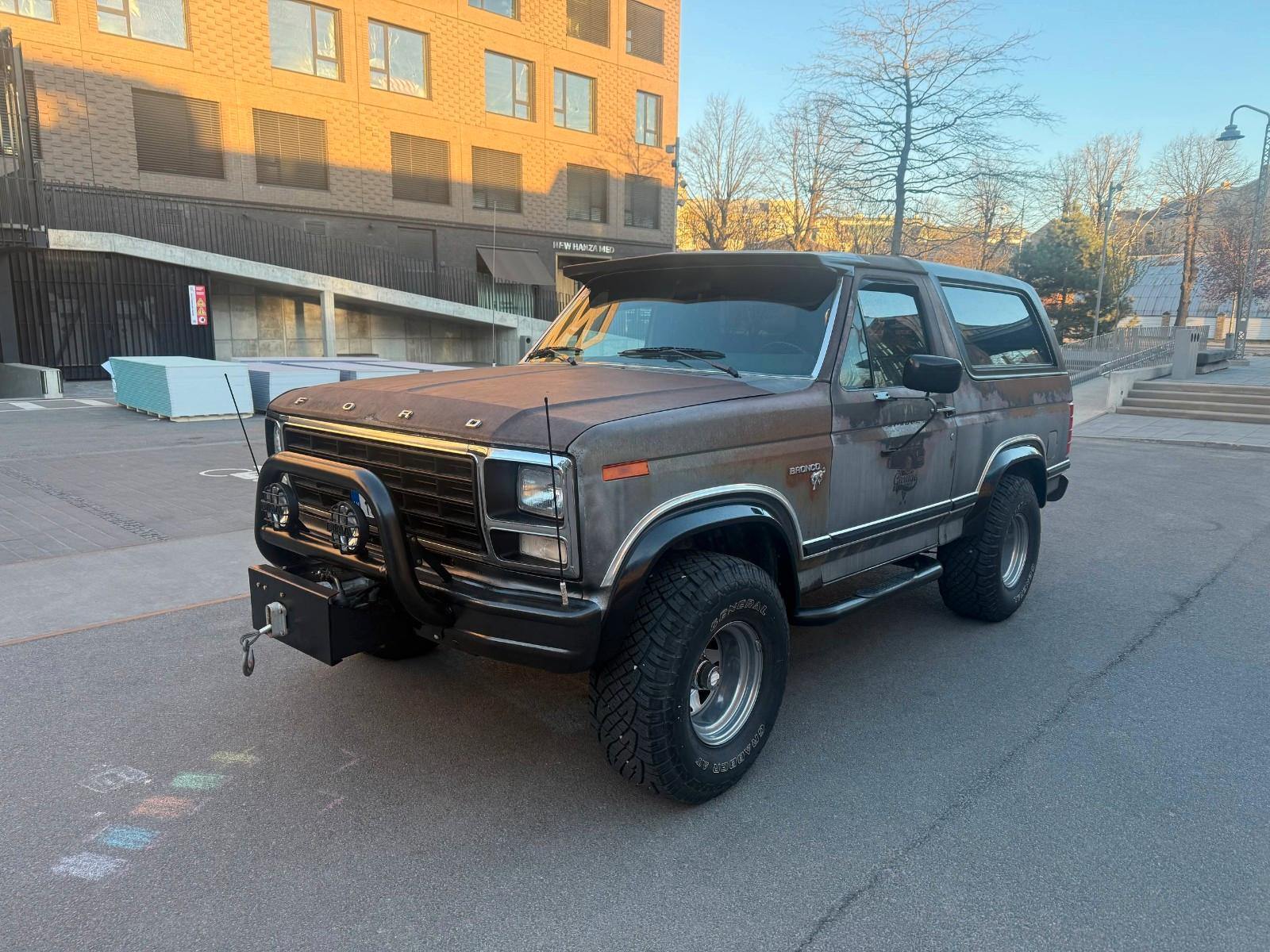 Ford Bronco 4.9| Klassiker | Inzahlungnahme möglich