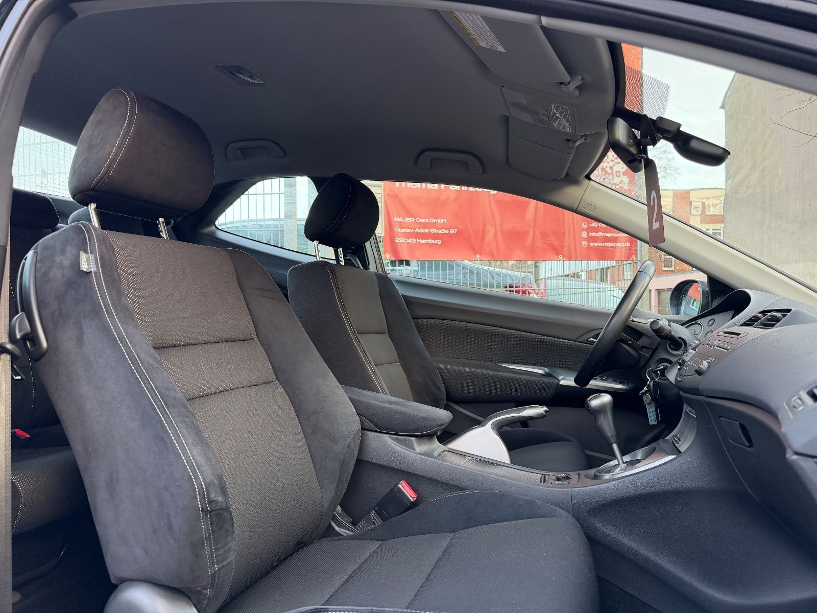 Fahrzeugabbildung Honda Civic 1.4 Type S KLIMA*SHZ*PDC