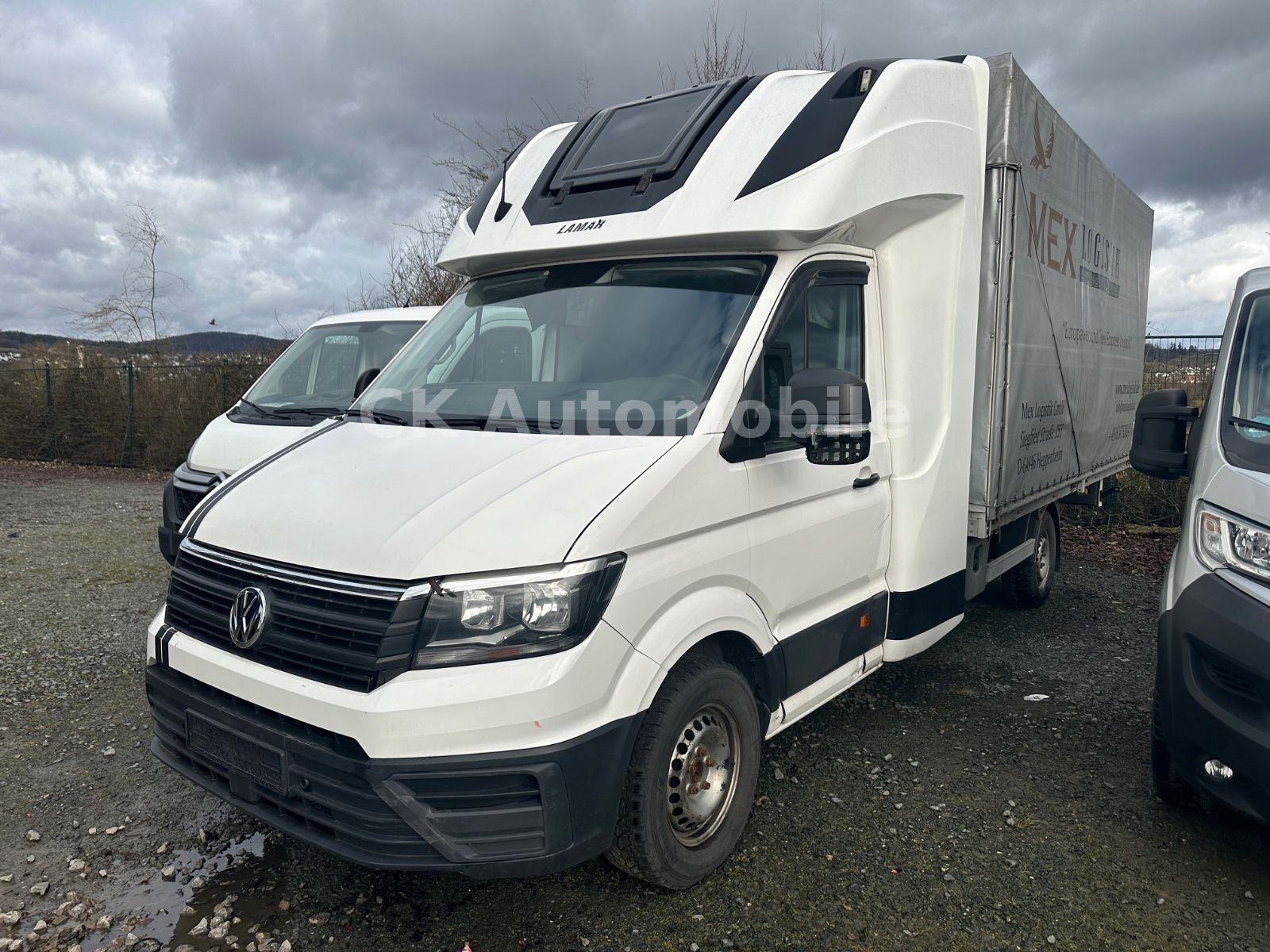 Fahrzeugabbildung Volkswagen Crafter Pritsche/Plane 35 lang FWD/Motorschaden