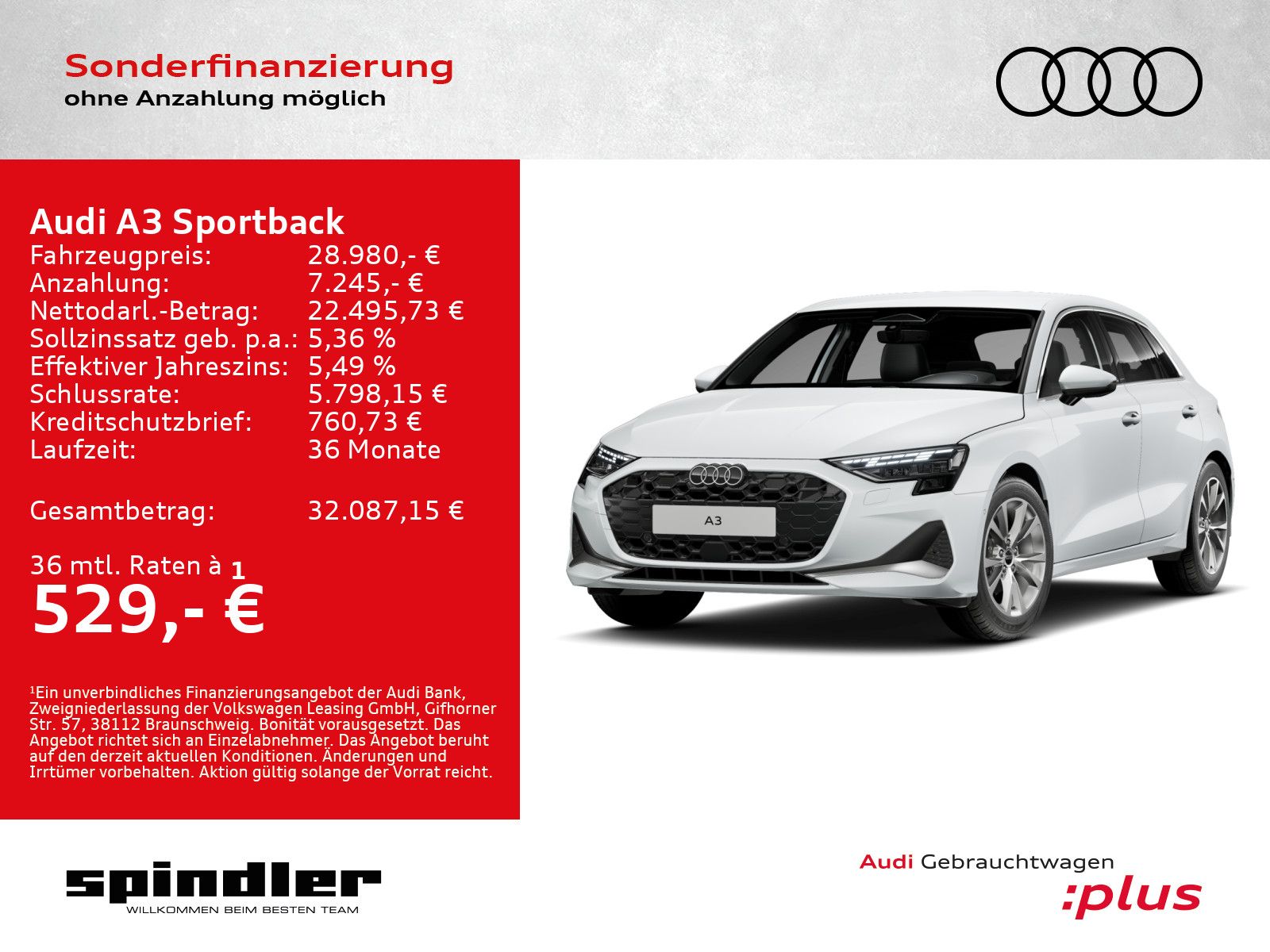 Audi A3 - Bild 1