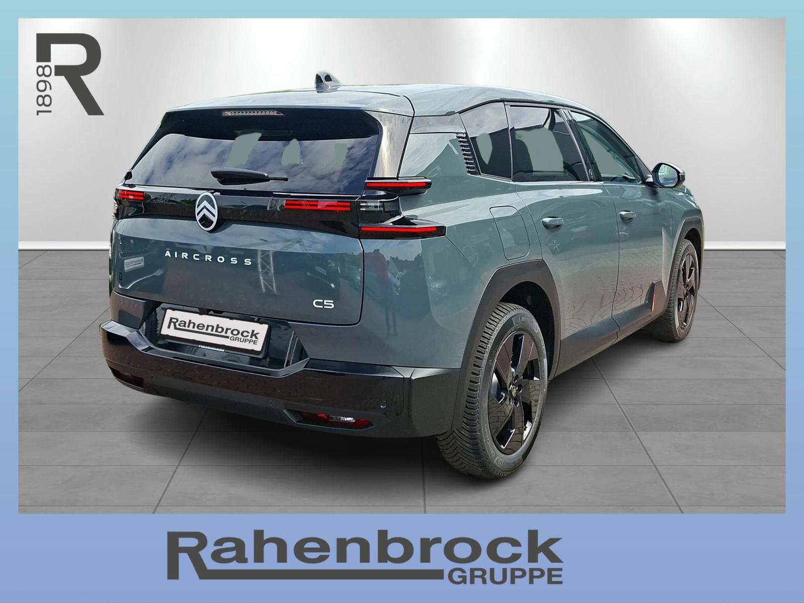 Citroën C5 Aircross Team D Hybrid 145 e-DSC6 Kamera Navi