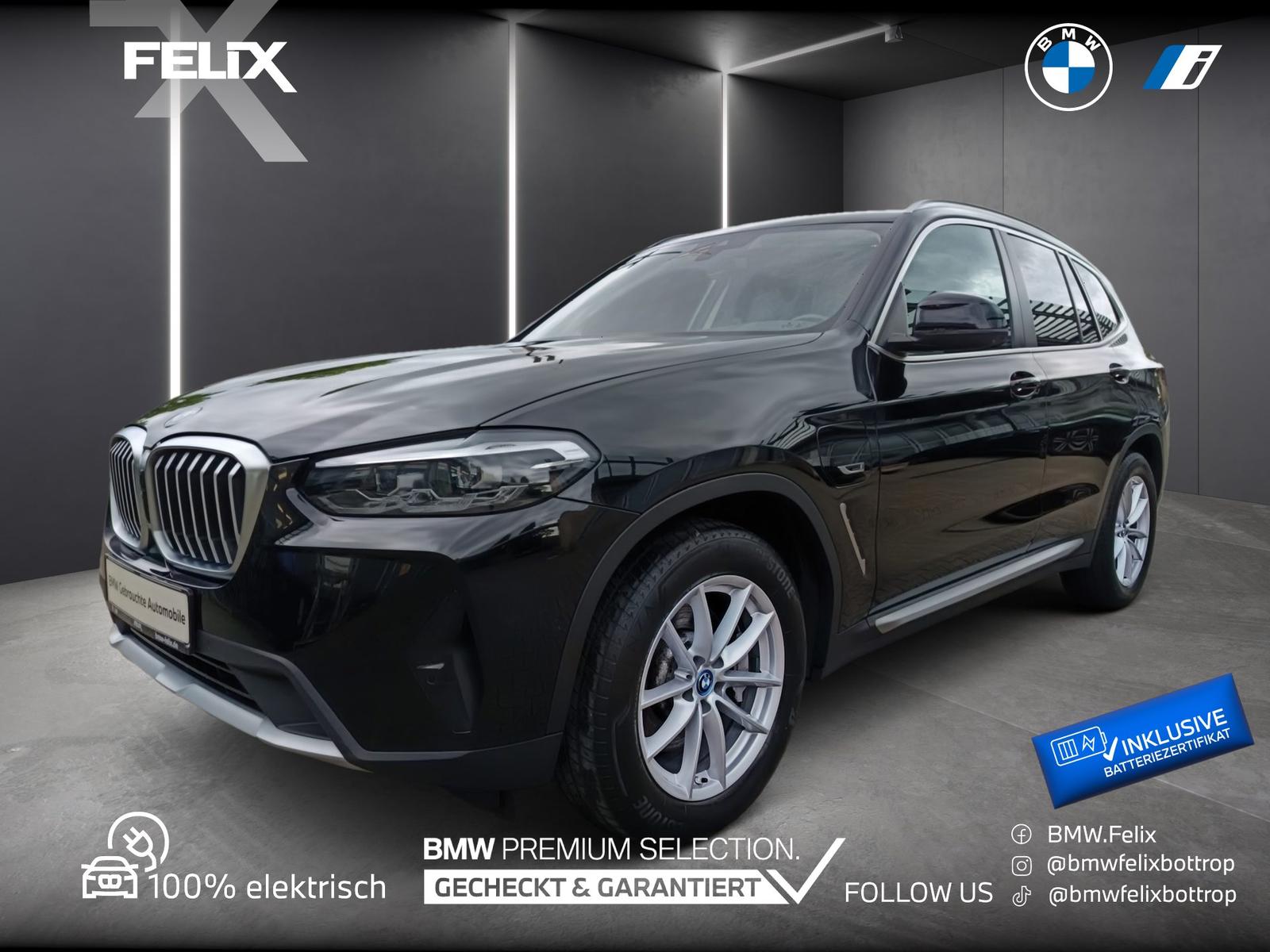 BMW X3 xDrive30e ANH.KUPPKUNG+SPORTSITZE+