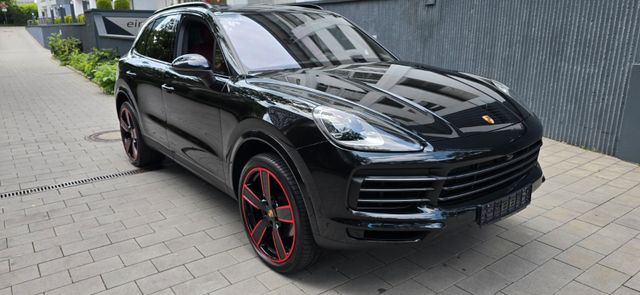 PORSCHE Cayenne Platinum Edition,Luftfe,AHK,ALU22",Pano,