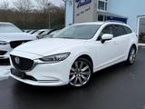 Mazda 6 Kombi Sports-Line Bose ACC HUD Matrix-LED 360° - gebrauchte Mazda 6 aus dem Jahr 2022