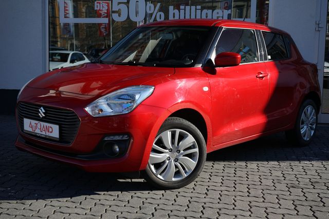 Suzuki Swift 1.2 Dualjet Comfort 4x4 Navi Kamera DAB