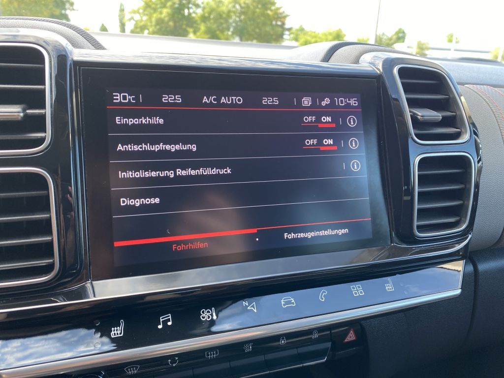 Fahrzeugabbildung Citroën C5 Aircross PT 130 S&S FEEL *Sitzh.*Navi*Cam*