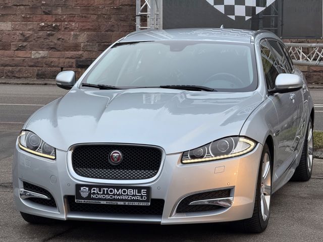 Jaguar XF Sportbrake 3.0 V6 Diesel | LEDER 8FACH