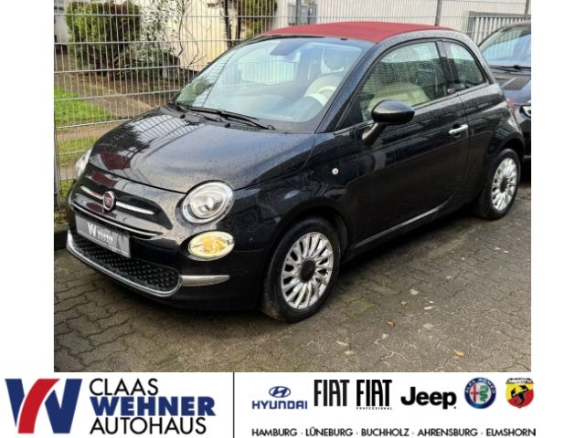 Fiat 500C Lounge 1.2 8V EU6d-T Faltdach Apple CarPlay