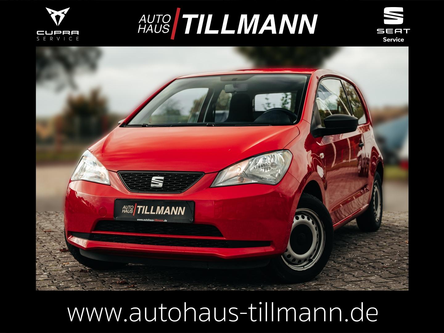 Seat Mii Reference 1.0 ABS, ESP, ESR, Hill Holder, Ta
