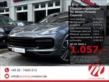Porsche Cayenne Coupe Turbo CHRONO MATRIX PANO 360° BUR- - Porsche Cayenne mit Benzin-Antrieb: Sportwagen