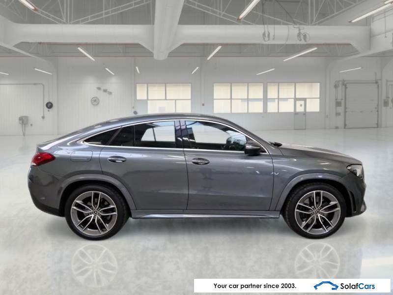 Mercedes-Benz GLE 350 de Coupe AMG 4M Pano Mbeam Burmester HU imagem 3