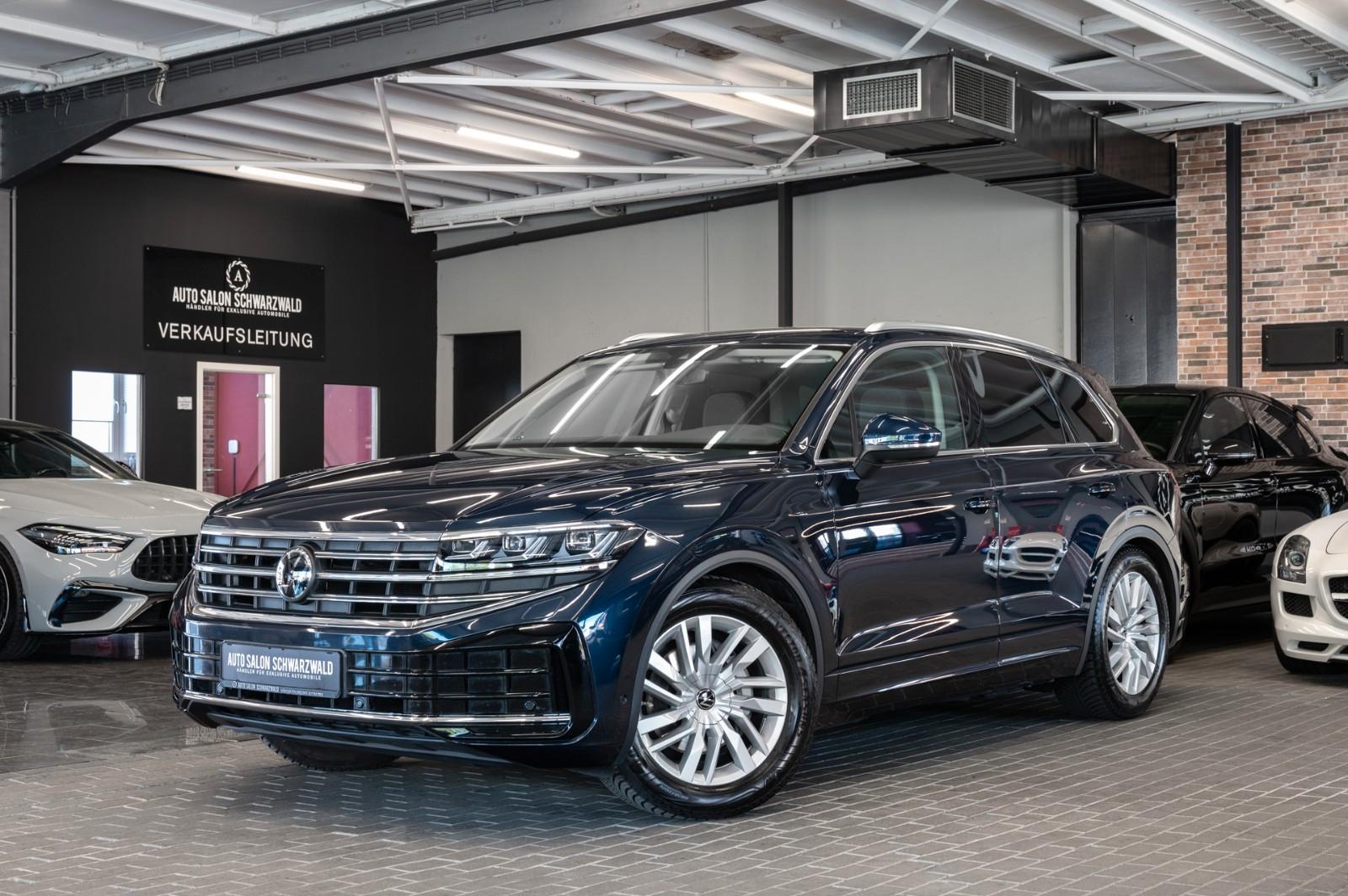 Volkswagen Touareg 4Motion|MEMORY|LUFTFEDER|AHK|ACC