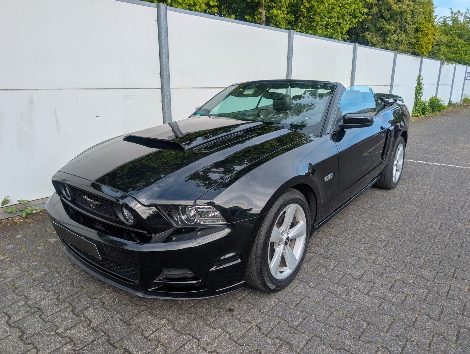 Ford Mustang5.0 GT Cabrio