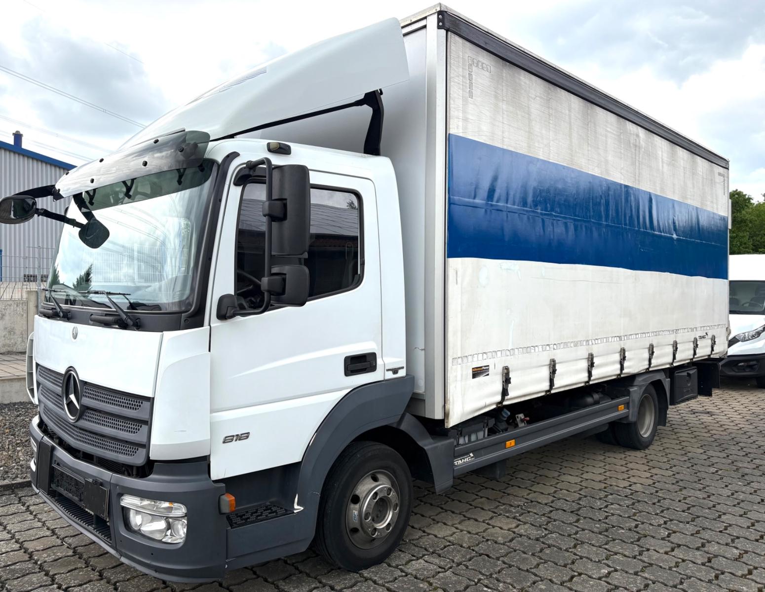 Mercedes-Benz Atego 818 Luft LBW deutsch NOX +Getriebe neu