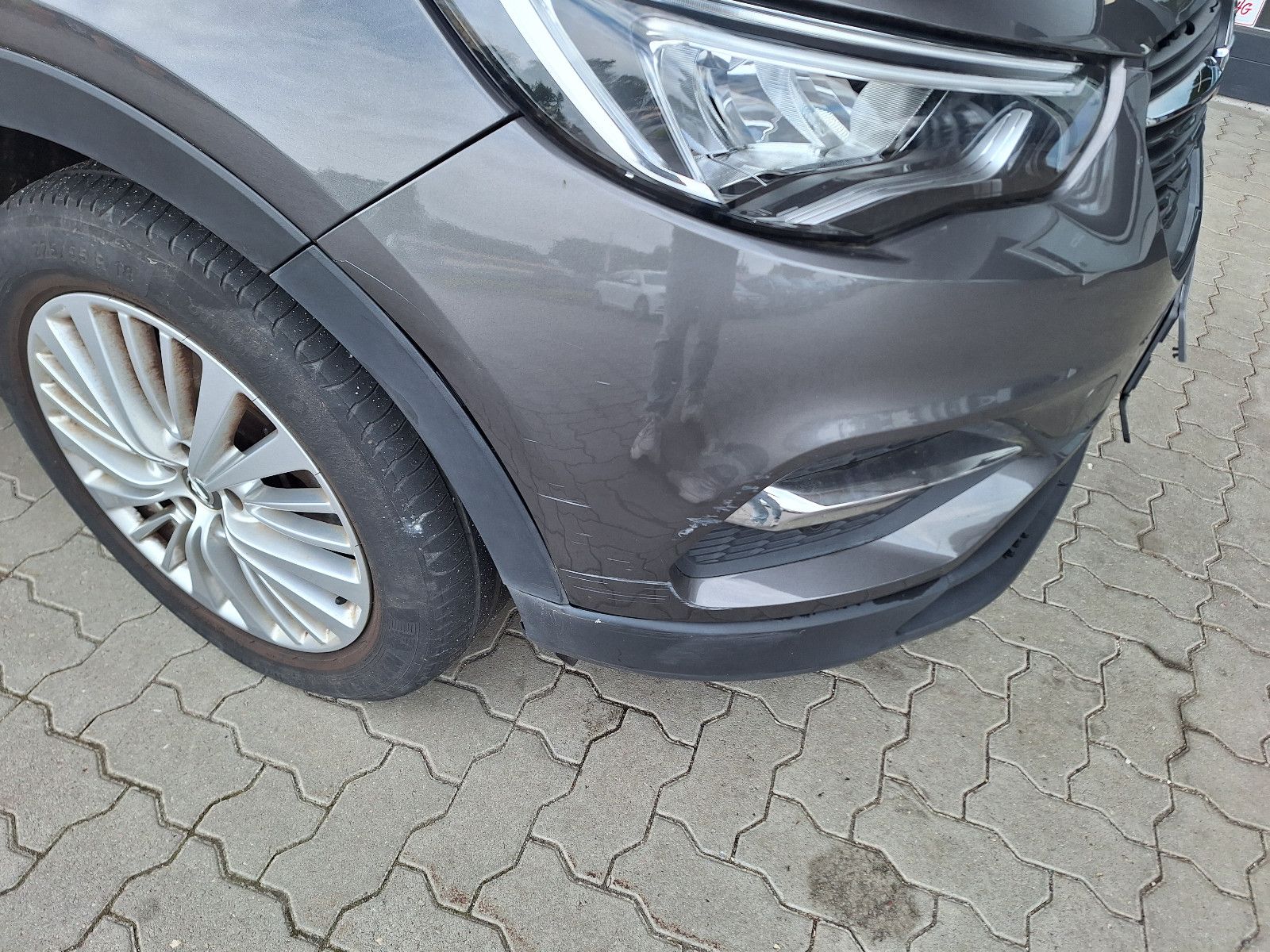 Fahrzeugabbildung Opel Grandland (X) Edition