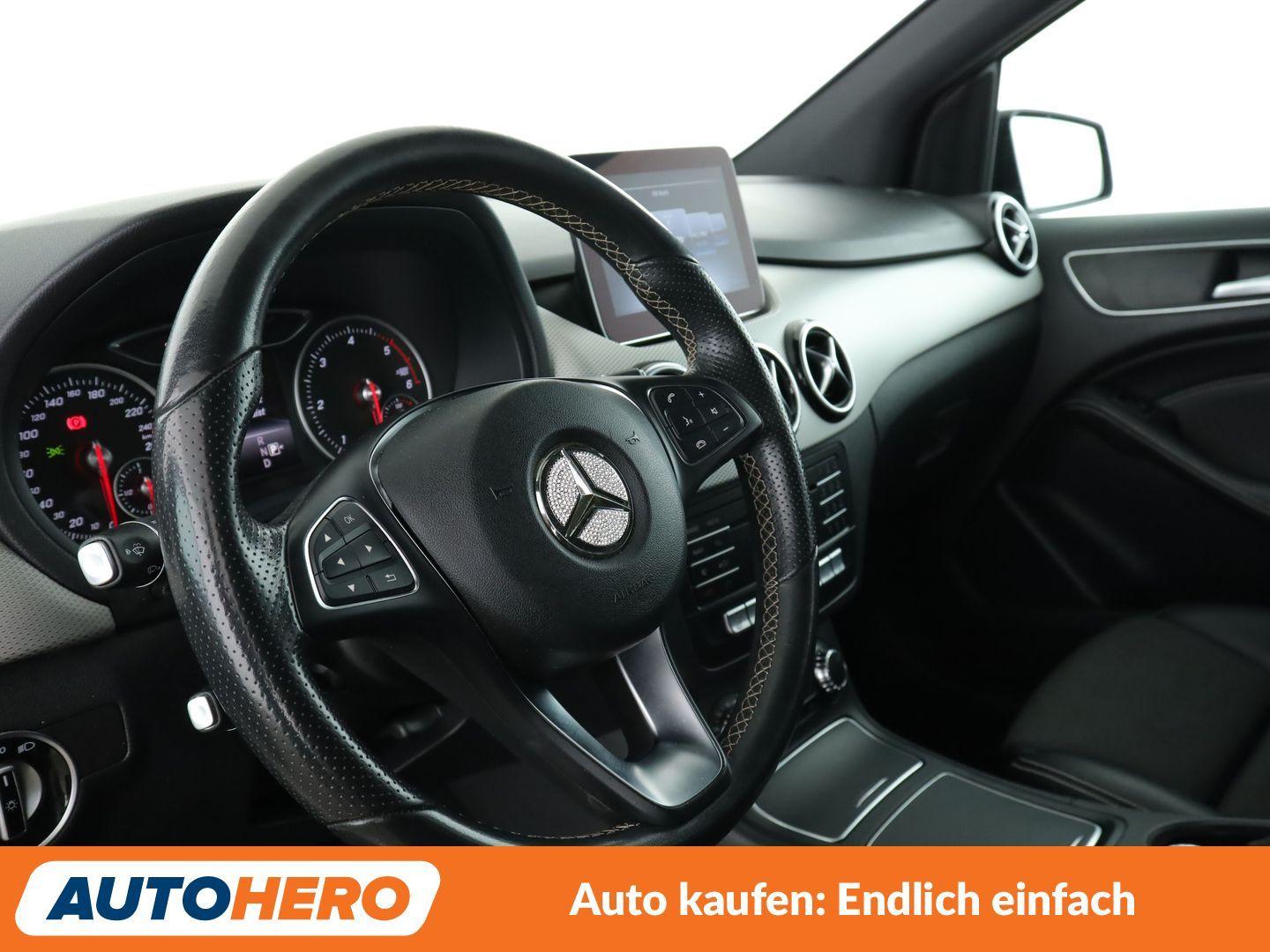 Mercedes-Benz B-Klasse B 200 d 4Matic Edition Urban Aut.*NAV*