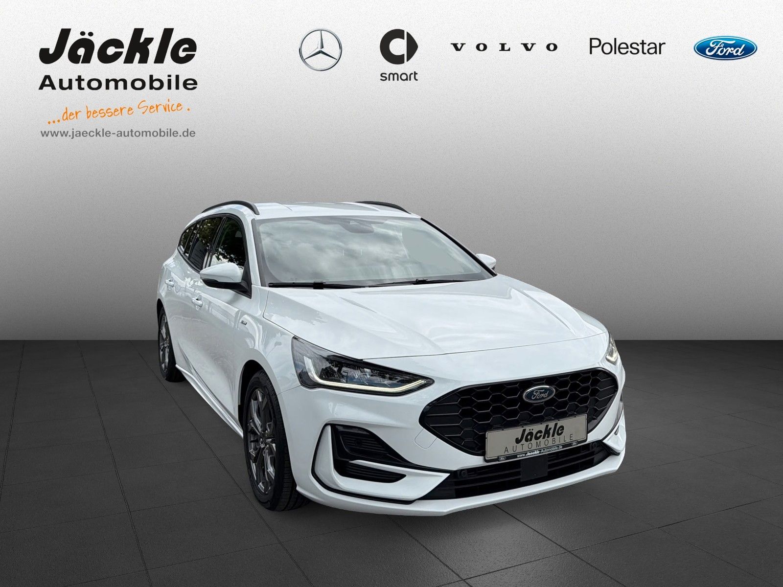Fahrzeugabbildung Ford Focus Turnier ST-Line X, FAHRASSISTENZPAKET