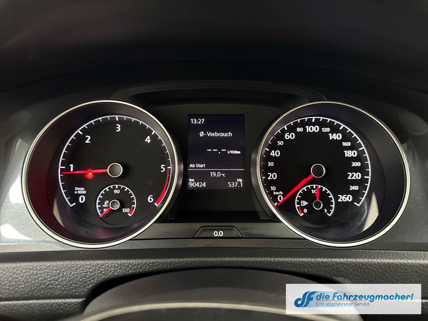 Fahrzeugabbildung Volkswagen Golf VII Comfortline BMT Start-Stopp 1.6 TDI EU6
