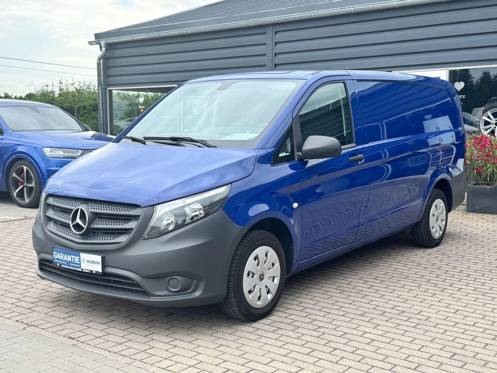 MERCEDES-BENZ Vito Kasten 114 *lang*Garantie*Klima*