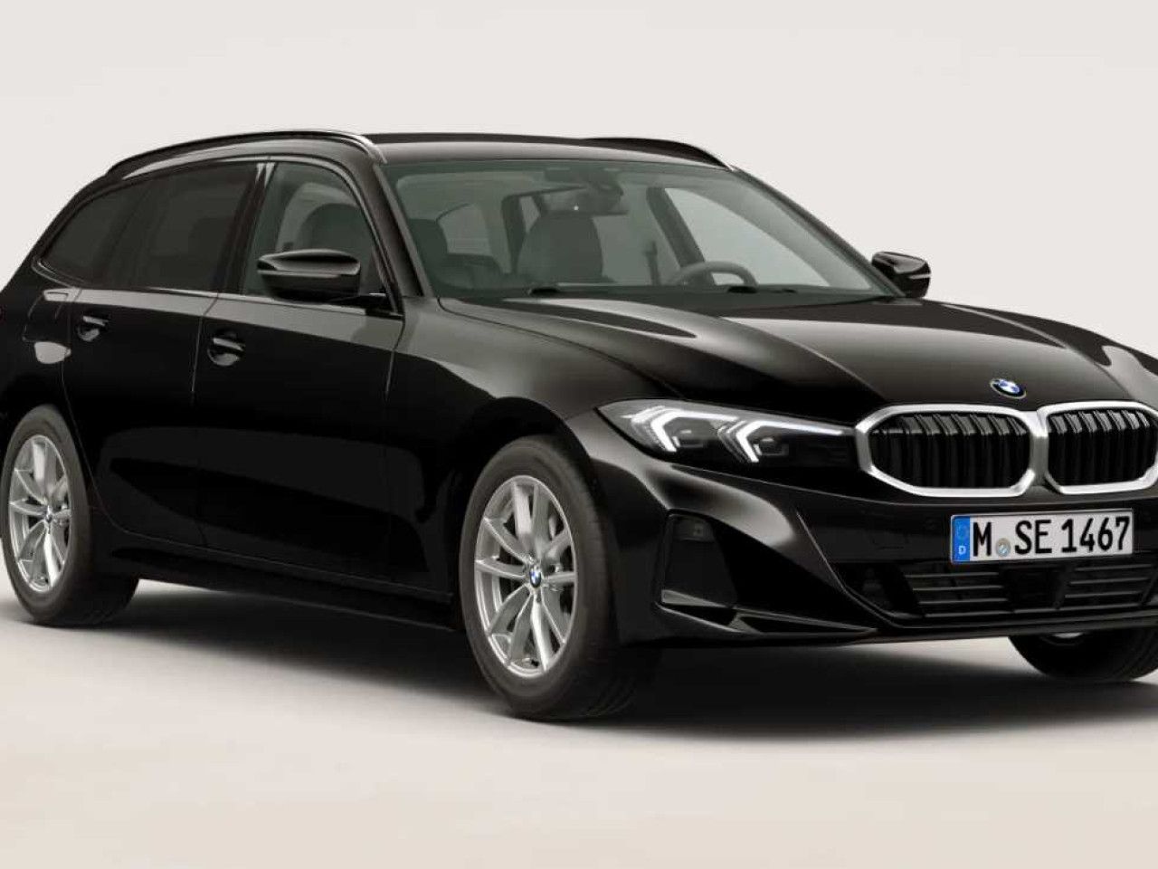 BMW 318i Touring Kamera AHK Sonnenschutz HIFI Navi imagem 3