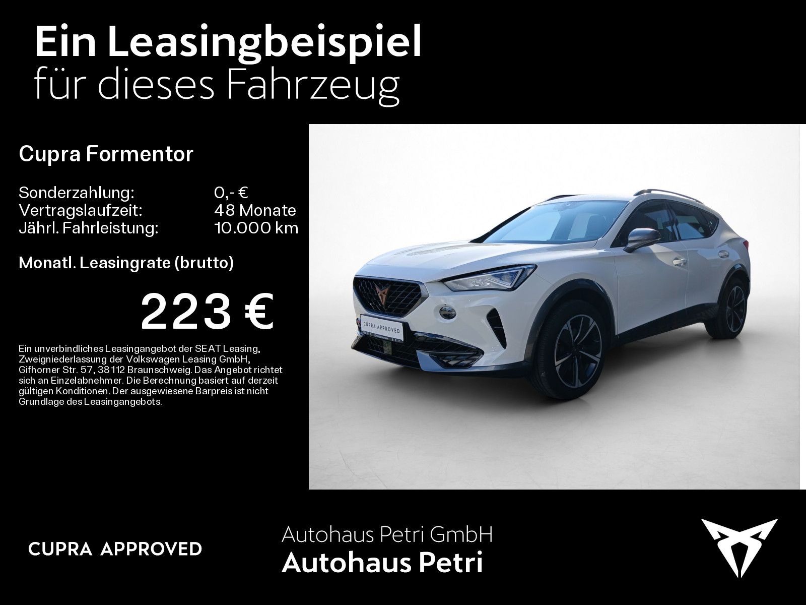 Cupra Formentor 1.5 TSI PDC LED SHZ KEYLESS foto 2