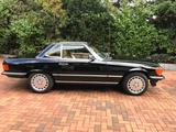 Mercedes-Benz R107 560SL 20122km schwarz 040 original - schwarze Mercedes-Benz SL 560
