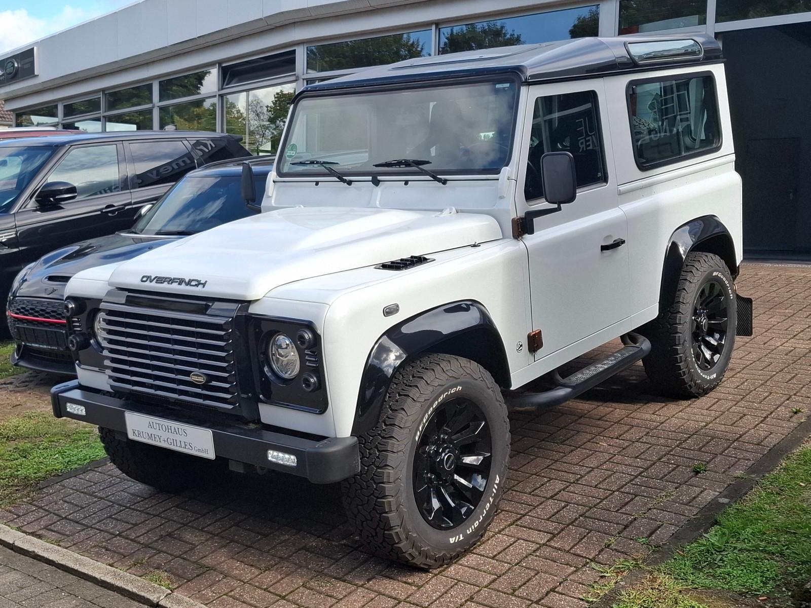 Land Rover Defender V8 6.2 L 90 E Station Wagon