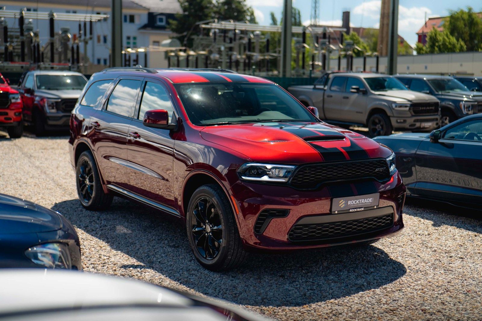 Fahrzeugabbildung Dodge Durango 3.6 V6 R/T 4x4 Night-Paket SRT Styling