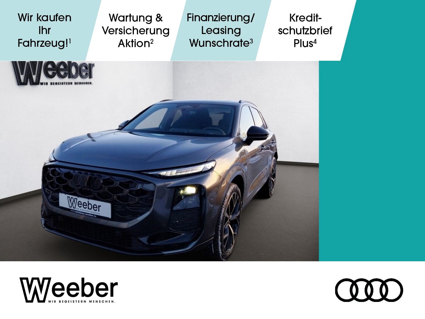 Audi Q3 S-Line Exterieur*Panoramadach*Anhängerkupplun