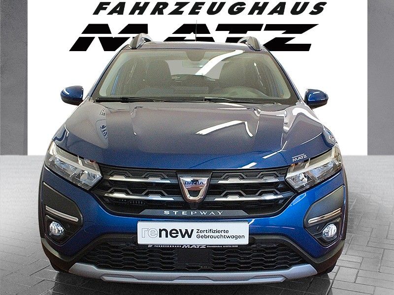 Fahrzeugabbildung Dacia Sandero TCe 100  Eco G   Benzin  + LPG