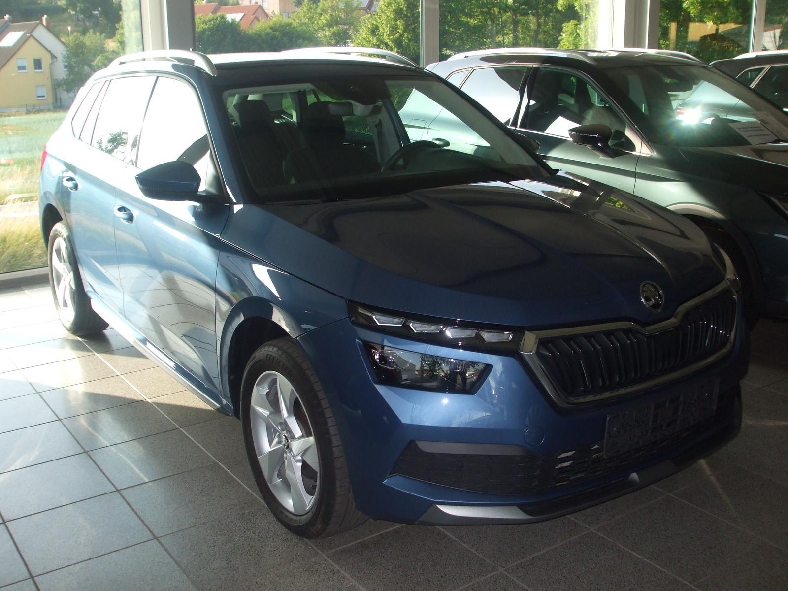 Skoda Kamiq TSI DSG STYLE SmartLink LED Sitzheiz