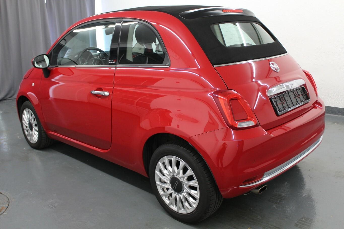 Fiat 500C 1.2 Lounge Dualogic Carplay+Nebel+PDC+15J!