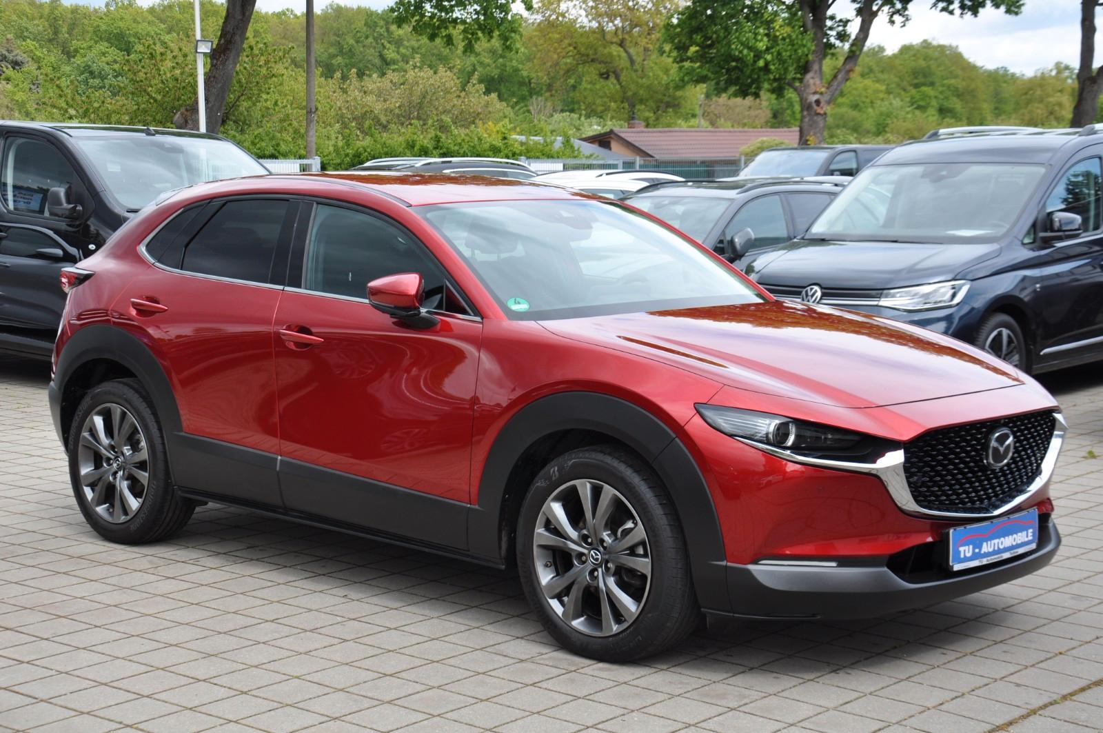 Mazda CX-30 Selection Aut. AHK-ACC-HUD-LED-360°-BOSE