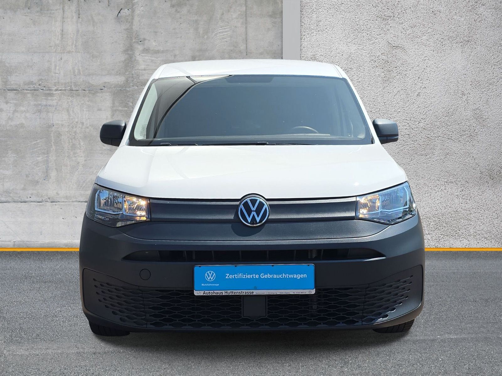 Fahrzeugabbildung Volkswagen Caddy Cargo 2.0 TDI Klima DAB