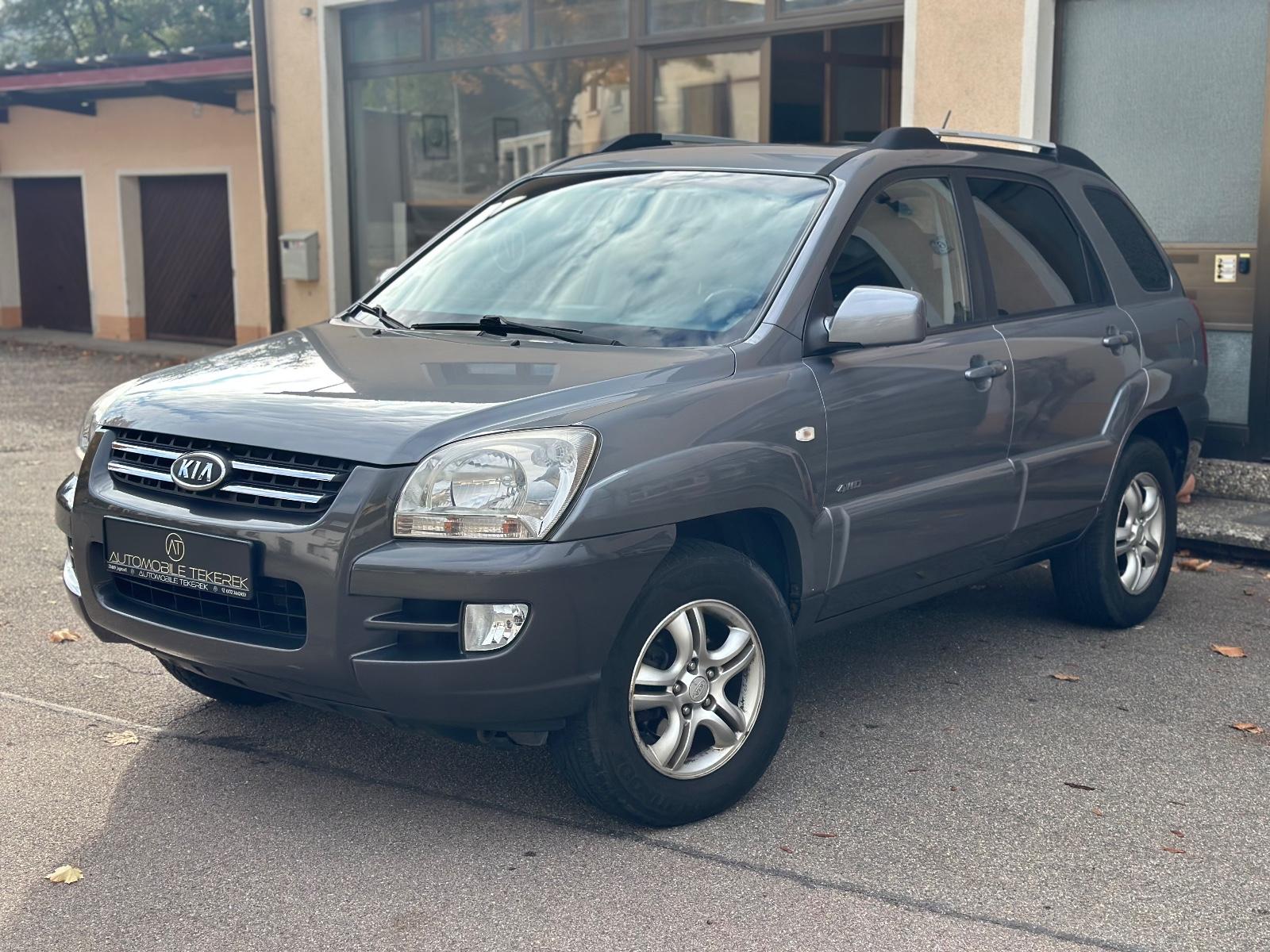 Kia Sportage V6*AUTOMATIK*ALLRAD*AHK*SHZ*KLIMA*TÜV