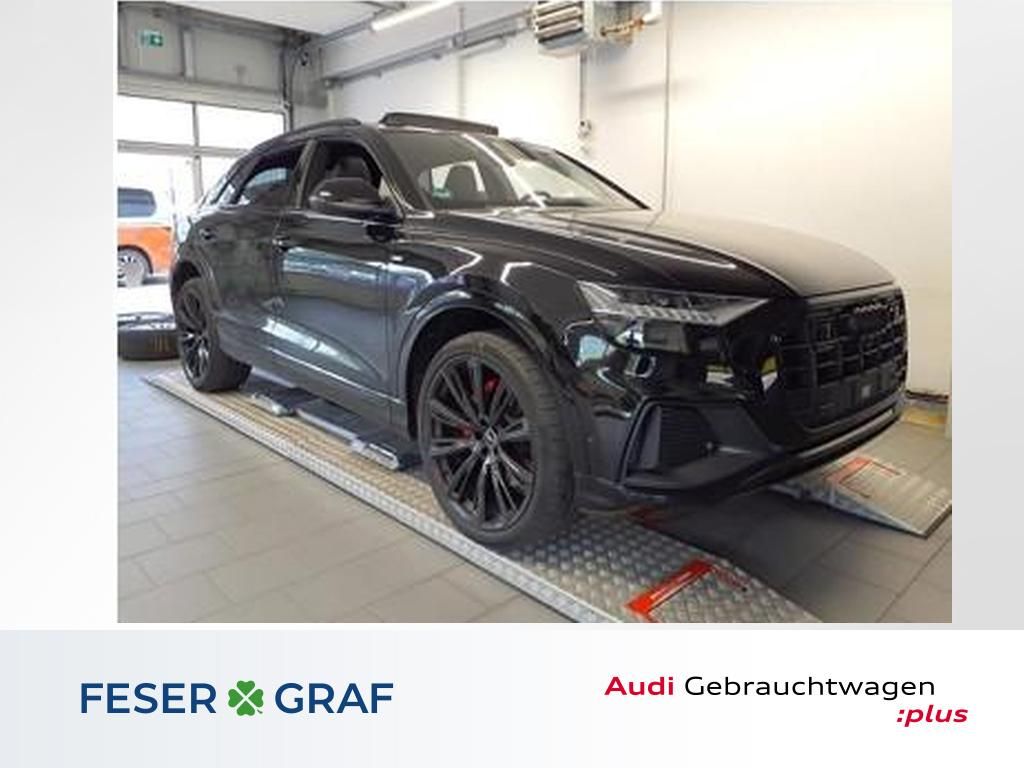 AUDI Q8 50 TDI 3x S Line Pano,HUD,Sitzbel,Standhzg