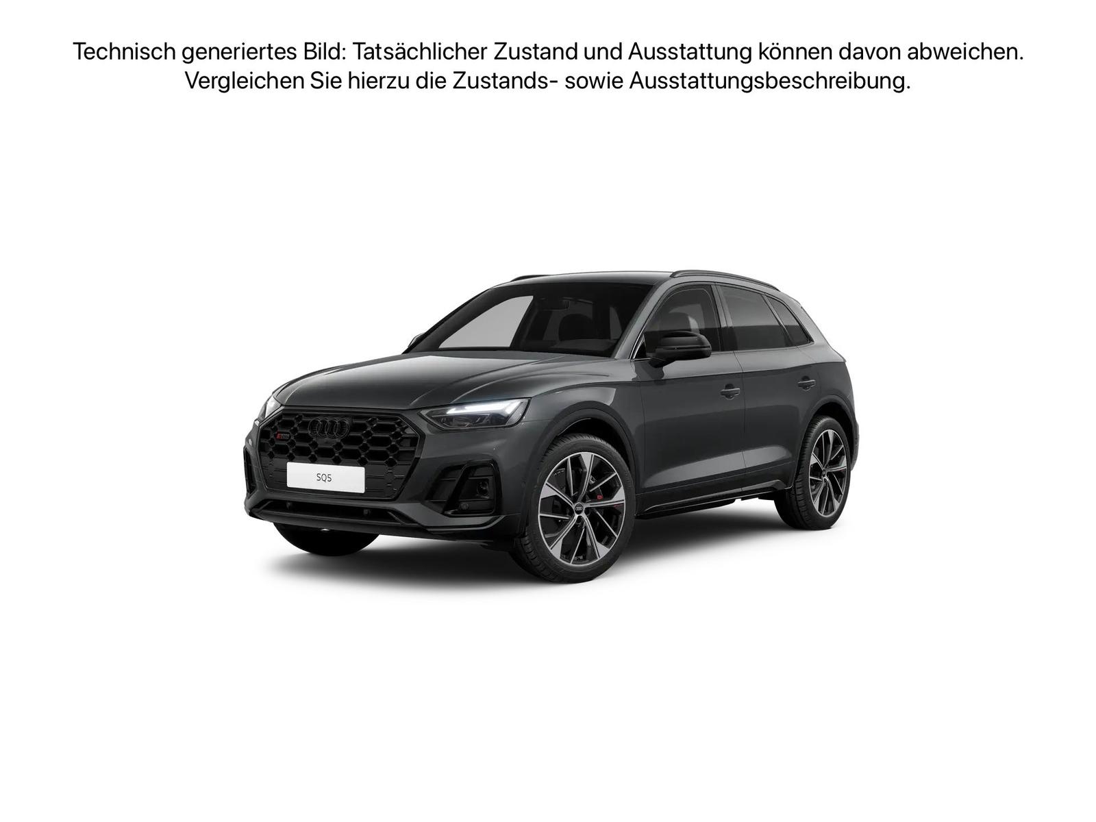 Audi SQ5 TDI quattro tiptronic AHK Luft LED Navi PDC, миниатюра 2