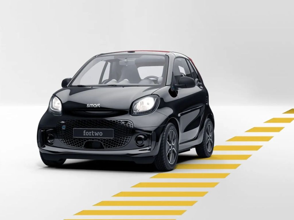 Smart EQ FORTWO CABRIO LED SHZ PAKET PLUS COOL & AUDIO imagem 2