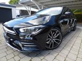 Mercedes-Benz CLA 35 AMG Shooting Brake *AHK*Service neu* - schwarze Mercedes-Benz CLA 35 AMG Shooting Brake