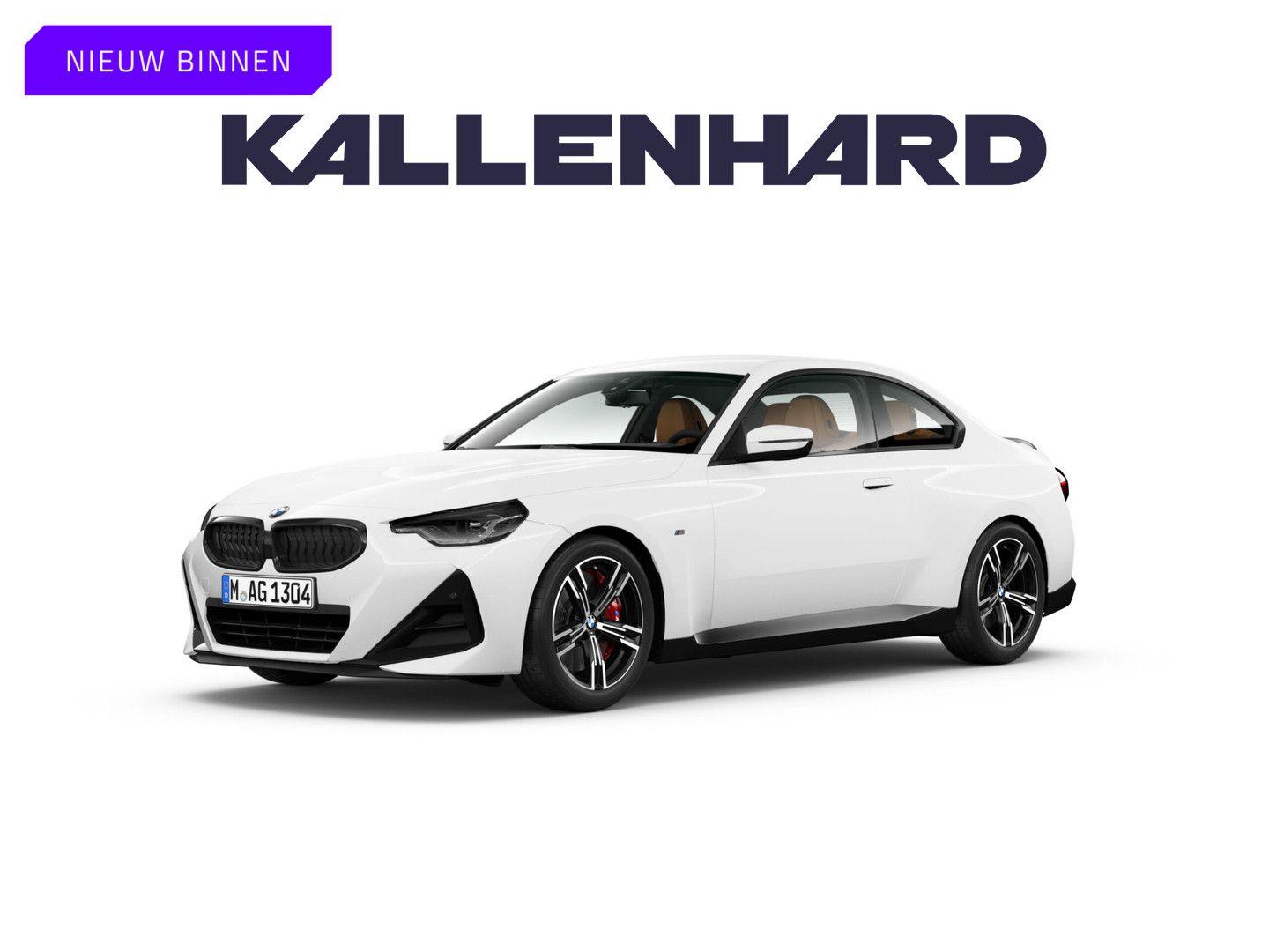 BMW 218 2-serie Coupé 218i M-Sport Pro - Memoryzetel