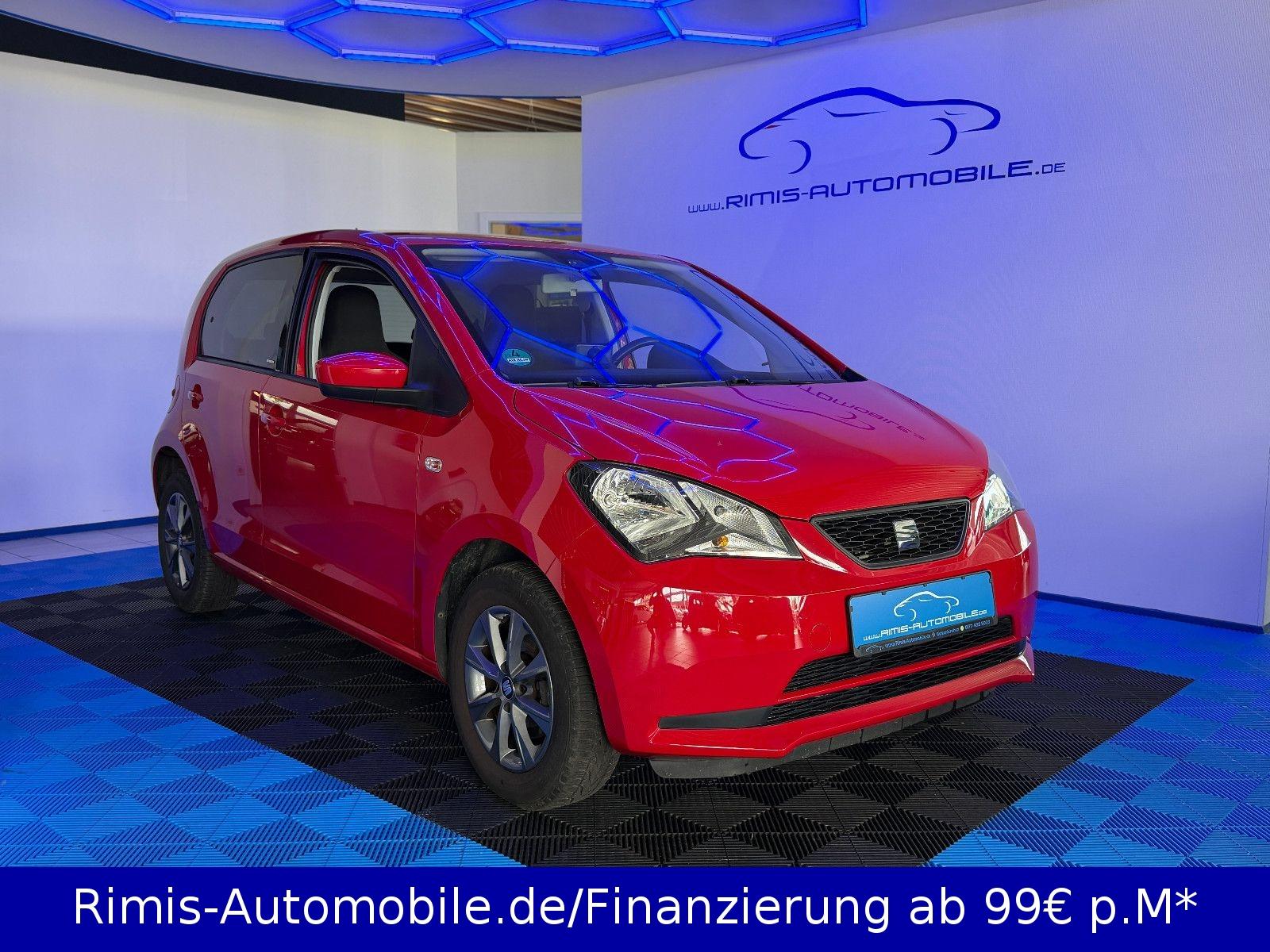 Seat Mii I-Tech Automatik Getriebe Navi PDC Klima 1Hd