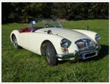 MGA 1600 MK II Roadster TOP! - MG MGA