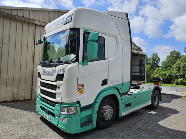 Scania R 500 RETARDER TOPLINE  VOLL SPOILER VOLL