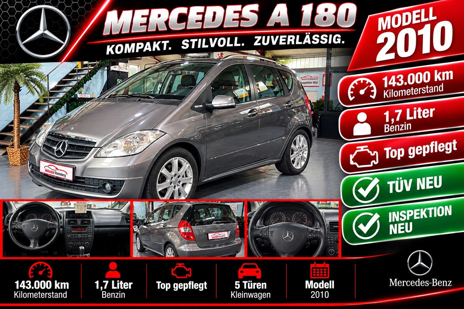 Mercedes-Benz A 180