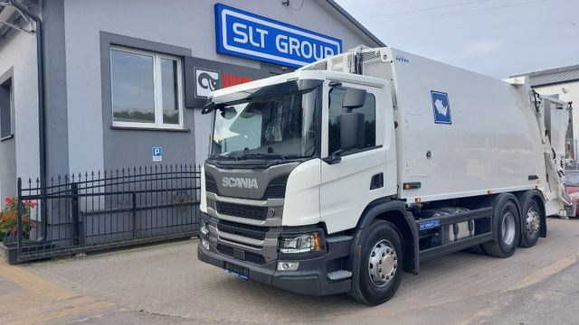 Scania P 320 6x2