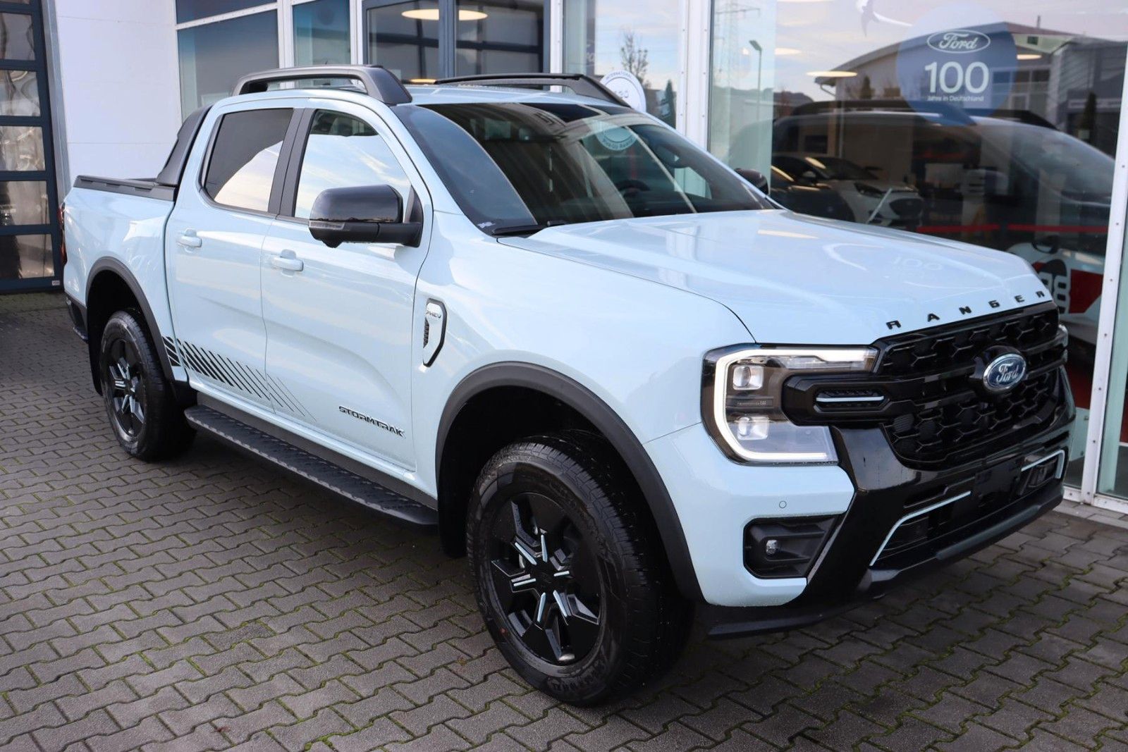 Ford Ranger Stormtrak 2,3l DOKA PHEV AHK 0,0% FIN* imagem 2