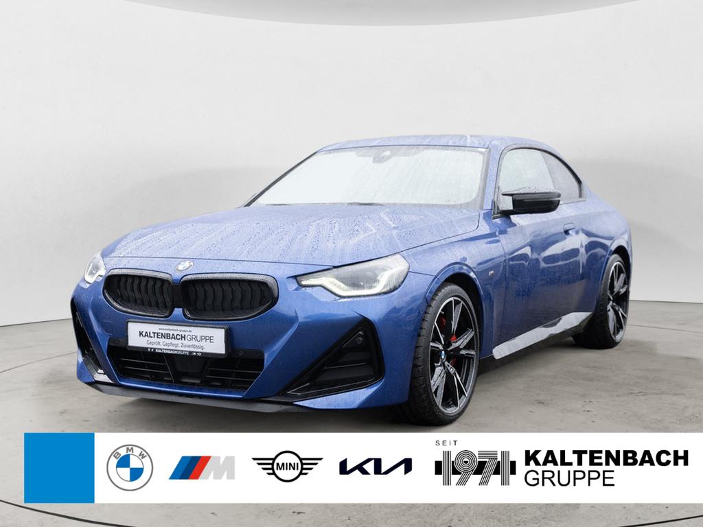 BMW M240i Coupe xDrive LED NAVI HGSD H/K KAMERA SHZ