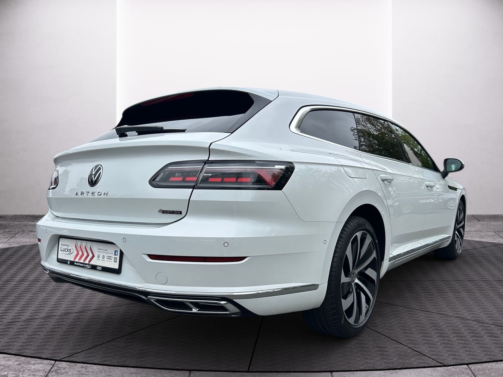 Volkswagen Arteon Shootingbrake R-Line 4M AHK MATRIX HEADUP foto 6