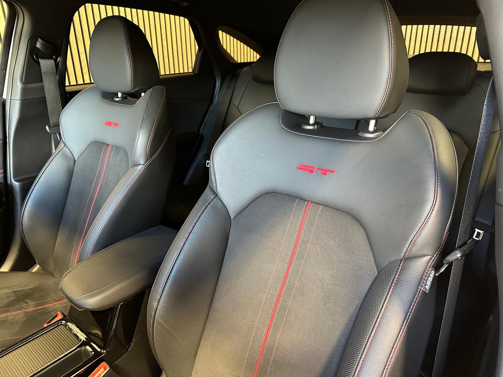 Kia ProCee'd 1.6 T-GDI DCT GT Fugel Sport Bastuck