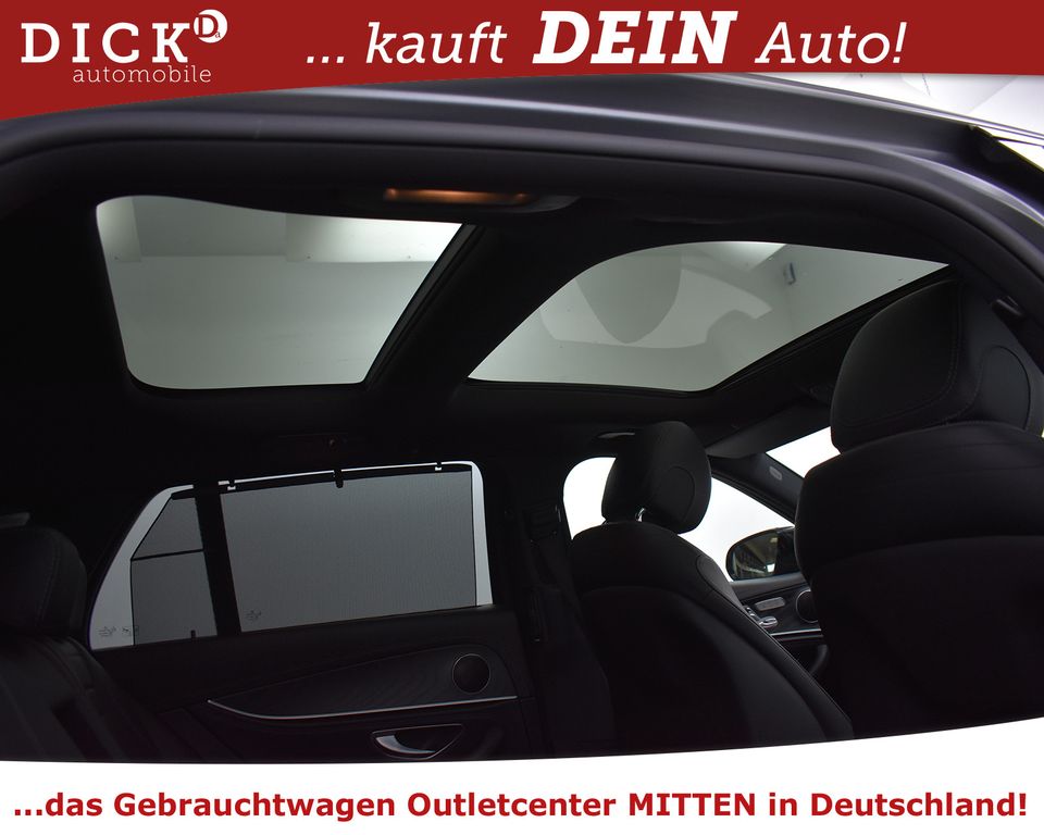 Mercedes-Benz E 400 d 4M 2X AMG Line NIGHT+PANO+WIDES+AHK+360°+
